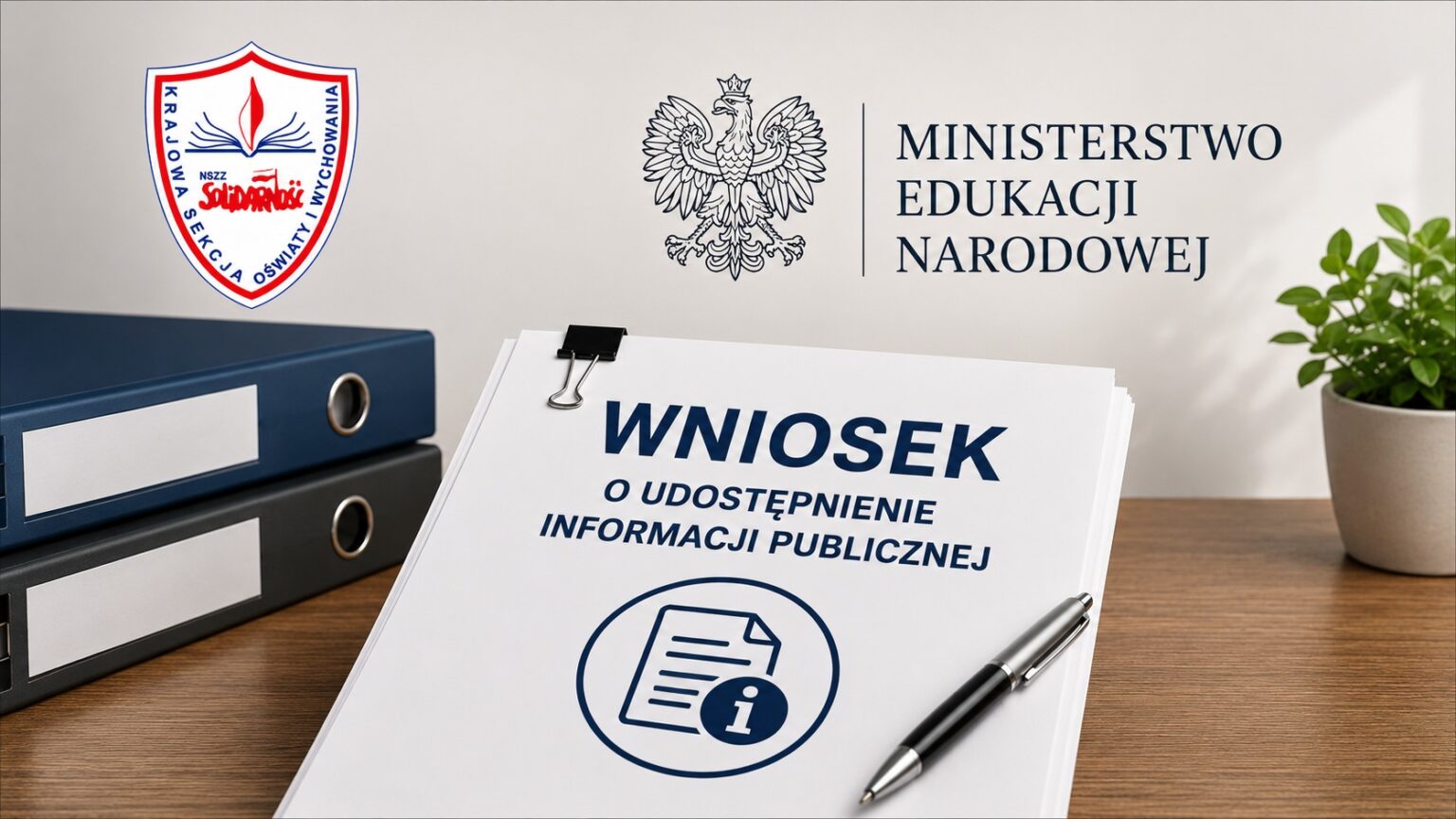 Wniosek o udostępnienie informacji publicznej skierowany do MEN